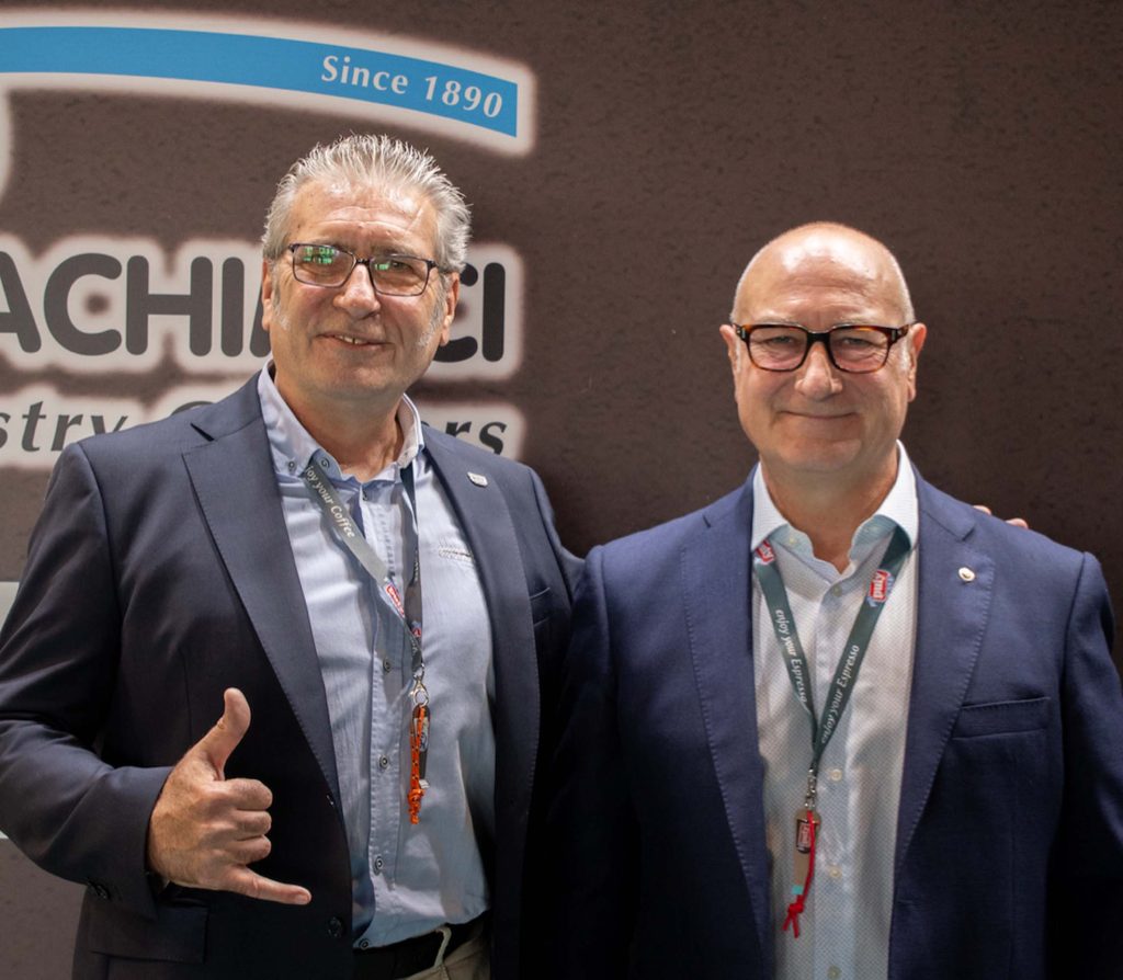 da sx Gianfranco e Marco Carubelli