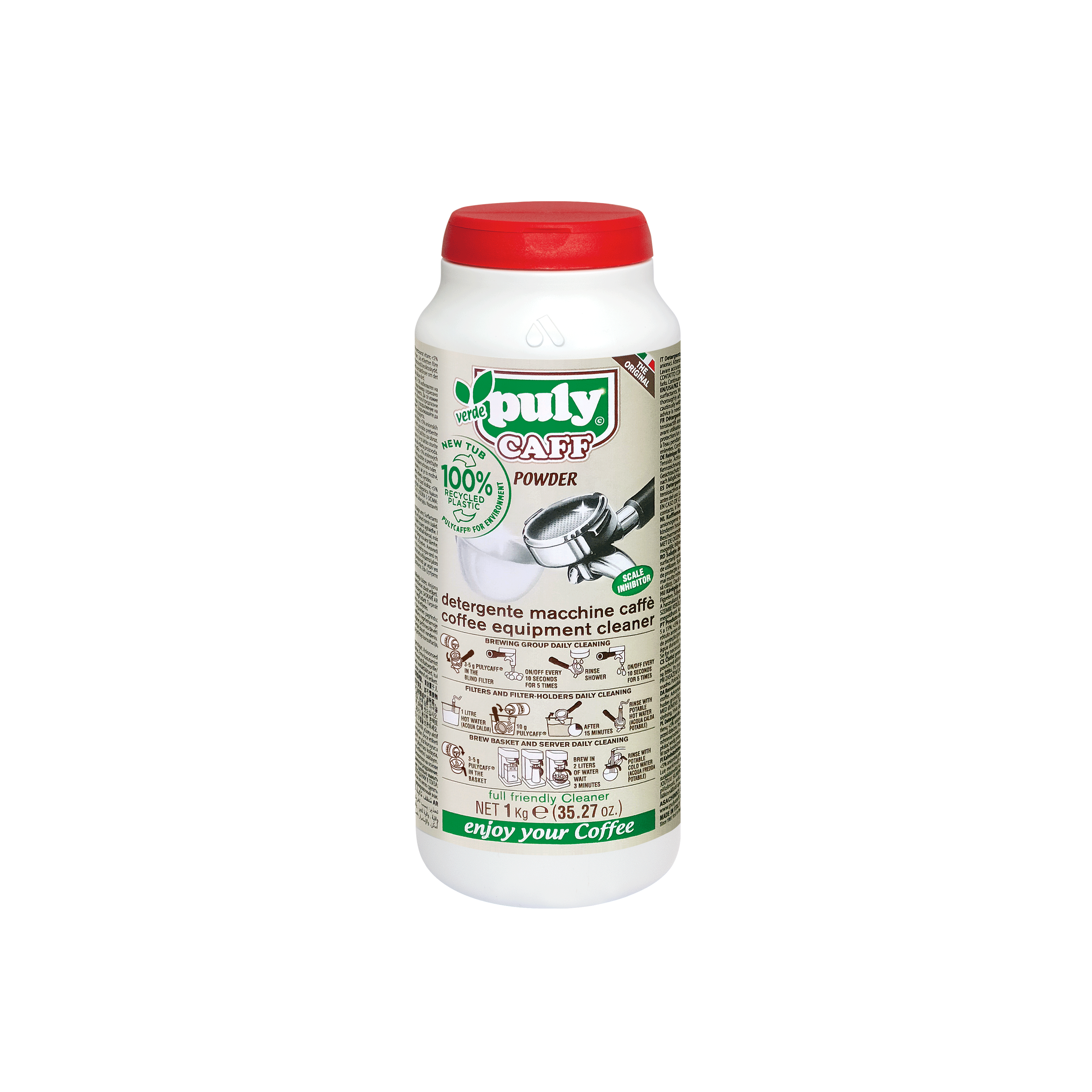 pulyCAFF Verde_1kg_100_