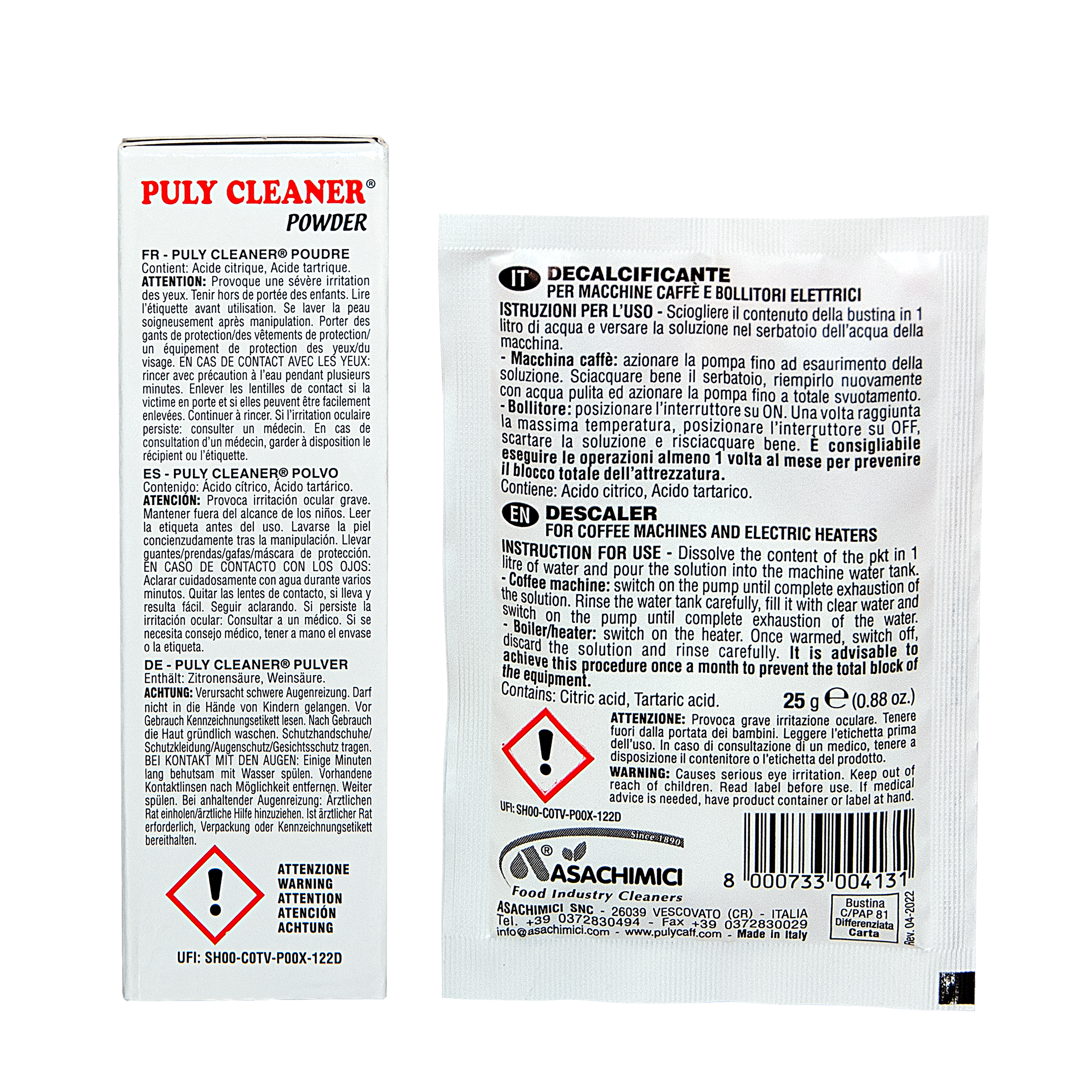 PULYCLEANER 25G RETRO
