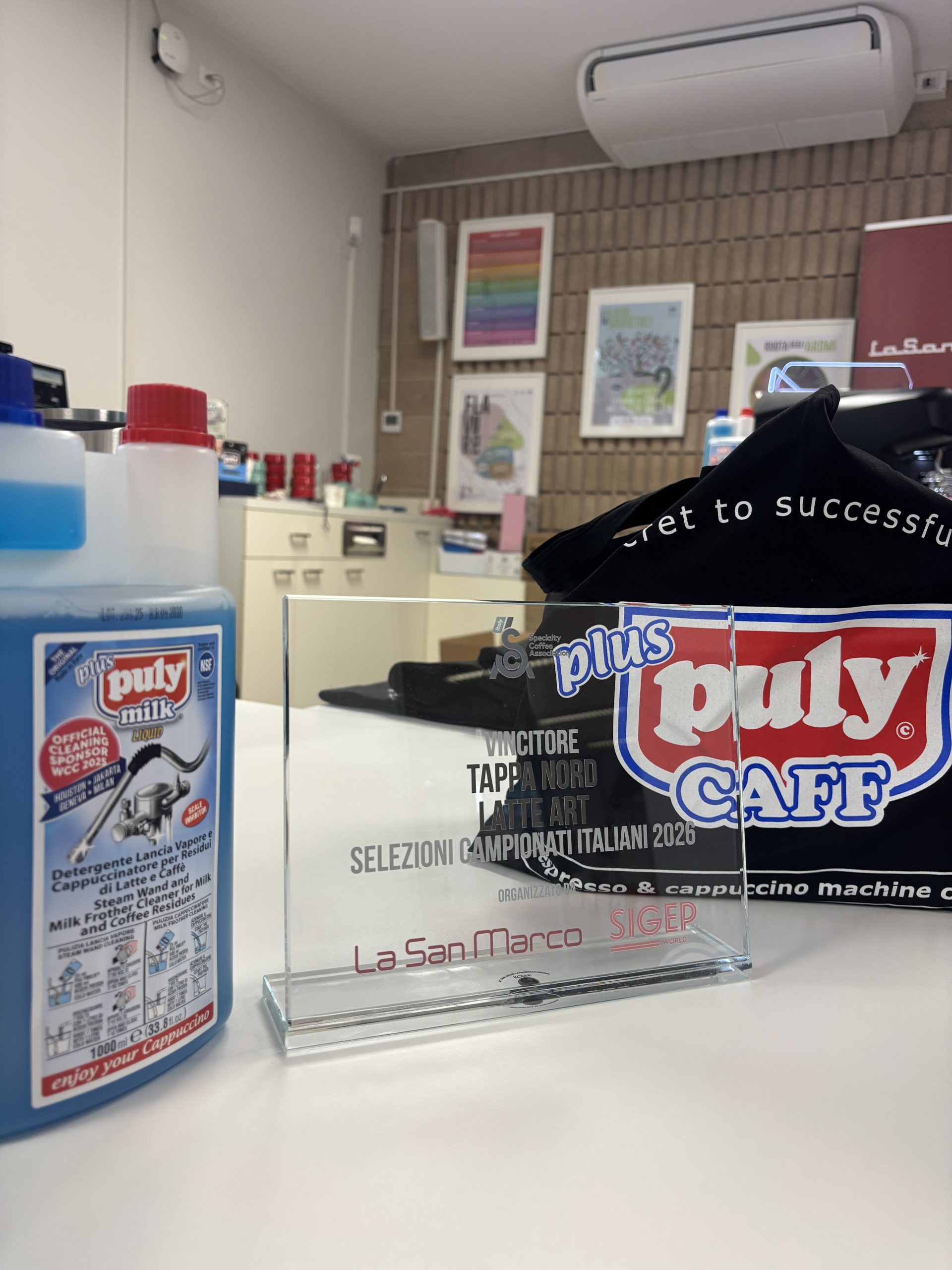 pulyCAFF, focus sulla manutenzione alla Tappa Sud di Sca Italy