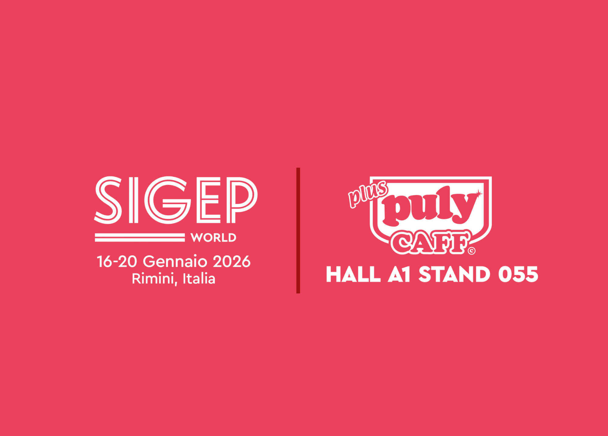pulyCAFF Gold Sponsor dei campionati Sca a Sigep 2026