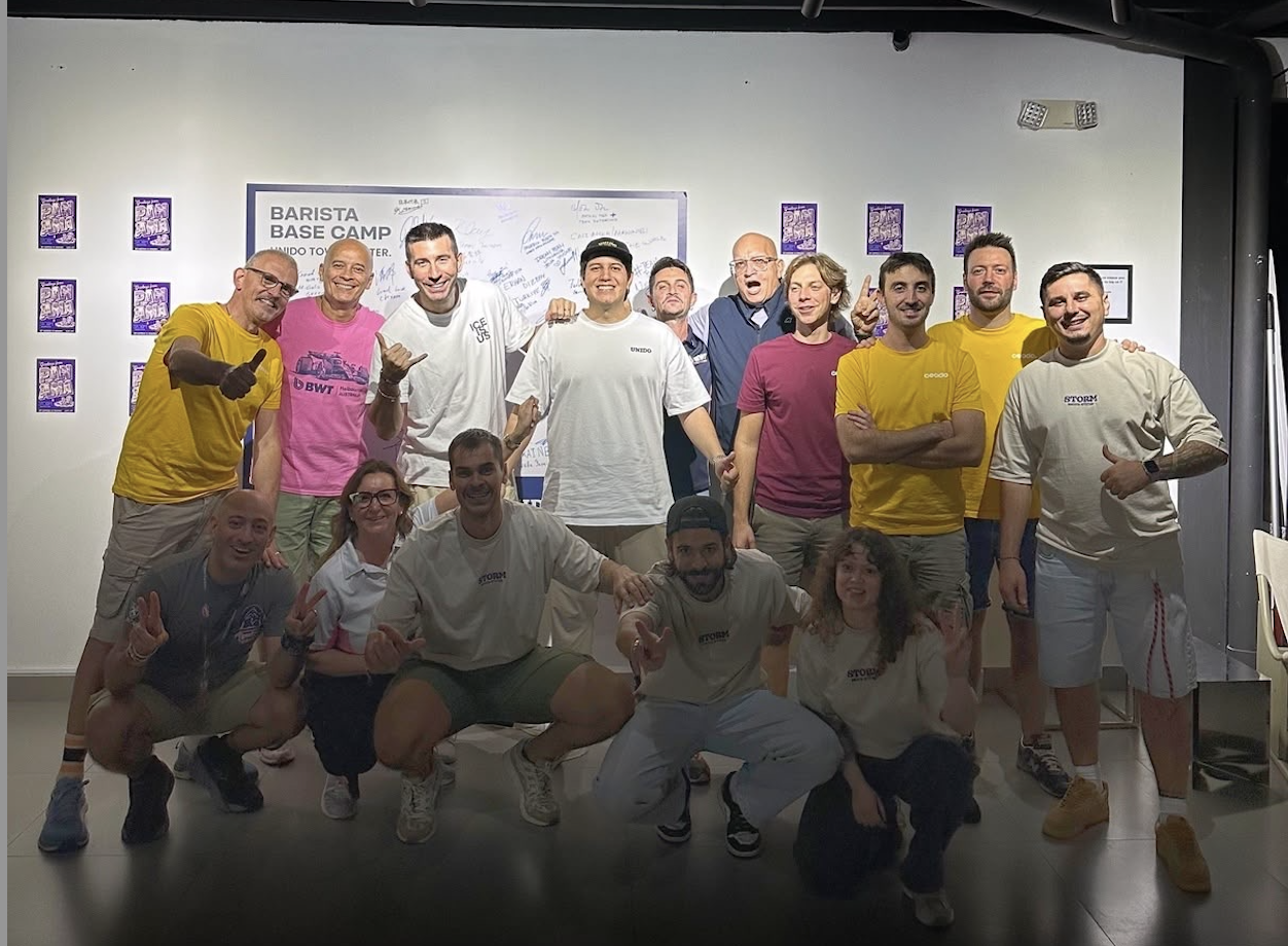 A Panama ultima tappa del giro del mondo di pulyCAFF con i campioni